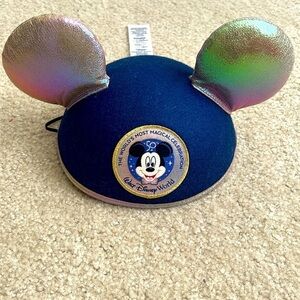 Authentic Walt Disney World 50th anniversary Mickey‎ ears